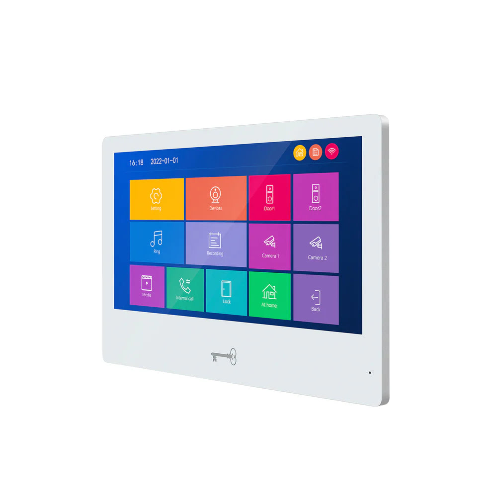 Anjielo 10.1 inch Touch Screen Monitor with Unlock Button