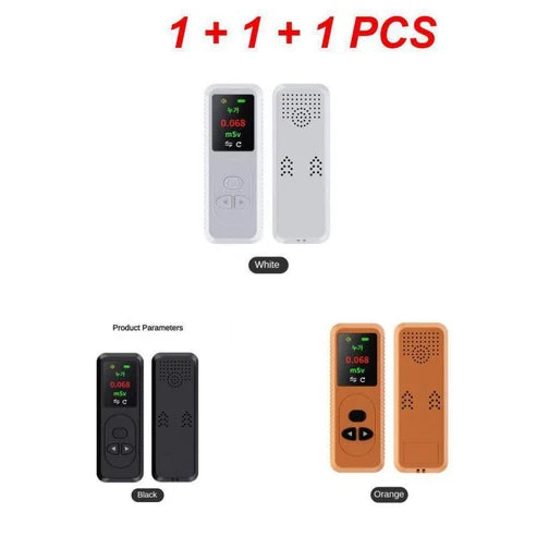 New Nuclear Pollution Radiation Tester Geiger Tube Radiation Detector Nuclear Wastewater Nuclear Radiation Detector