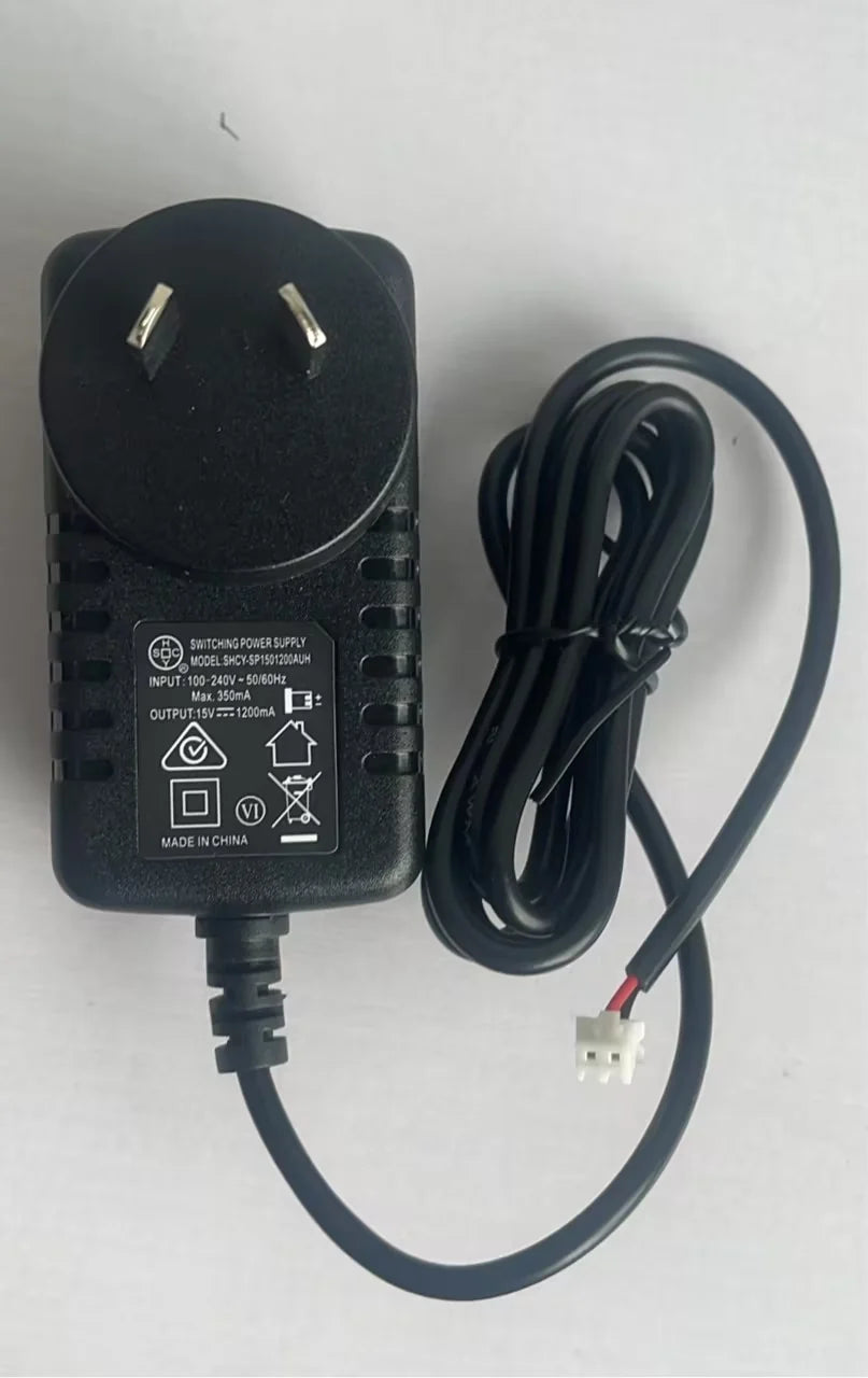DC Power Adapter for XiVision Smart Home Video Intercom Systems - Compatible with All Models (12V-15V)