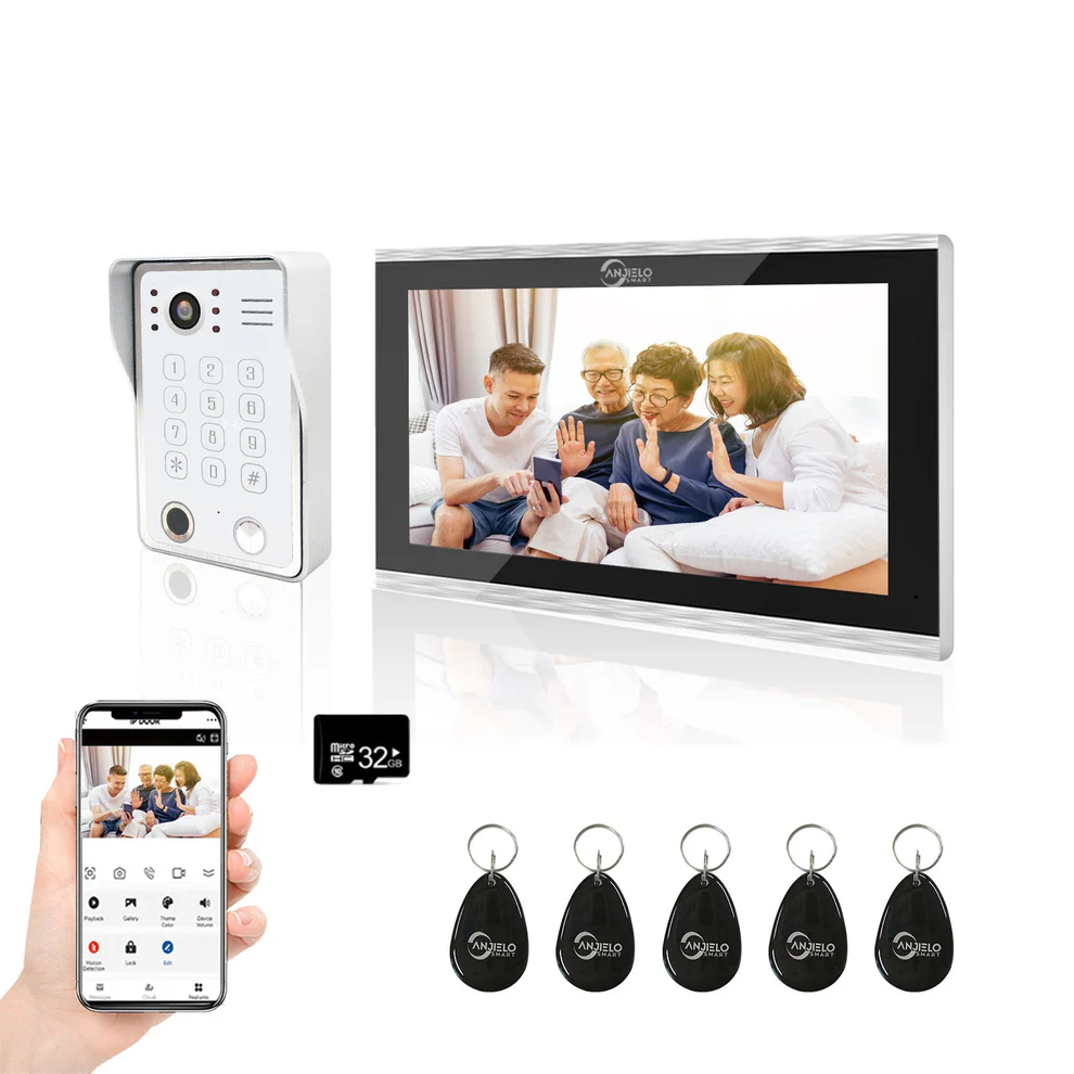 4-Wired Video Intercom
