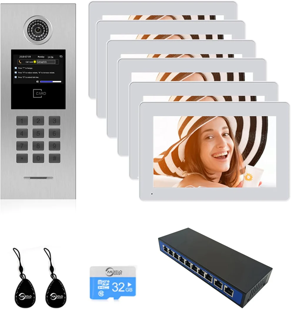 Building video intercom system