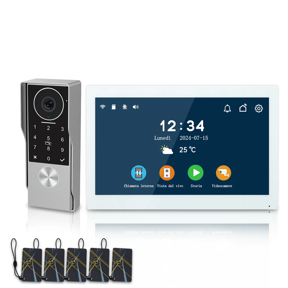 2-Wired Video Intercom