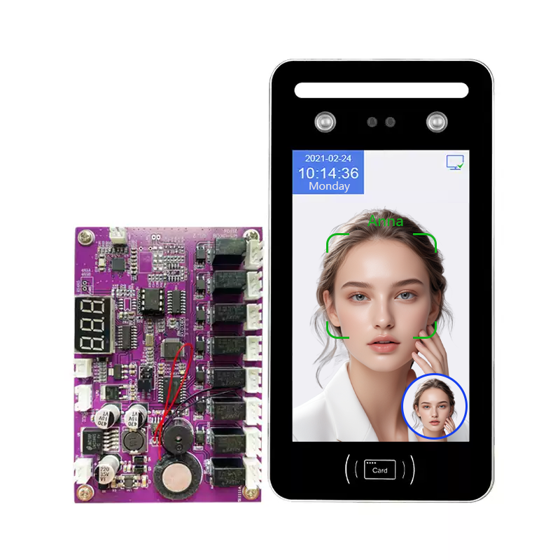 8-inch facial recognition elevator control system intelligent elevator controller intelligent arrival can be started by face and palm