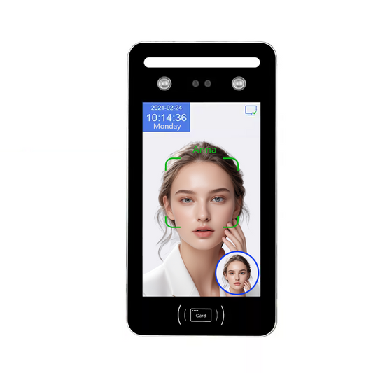 8-inch facial recognition elevator control system intelligent elevator controller intelligent arrival can be started by face and palm