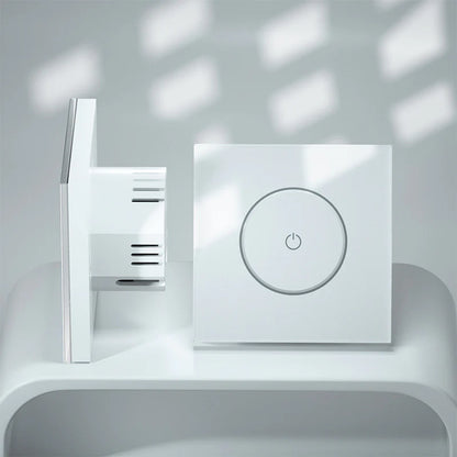 Tuya WiFi Smart Wall Switch - 1/2/3 Gang Touch Sensor LED Light Switch for Effortless Smart Home Living