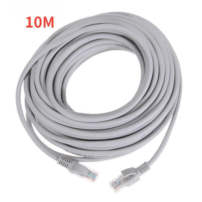 XiVision High speed Cat5e Ethernet Patch Cable, Male to Male RJ45 LAN Cord, 1M-40M Optional, Gold Plated Connector for POE IP camera