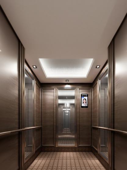 8-inch facial recognition elevator control system intelligent elevator controller intelligent arrival can be started by face and palm