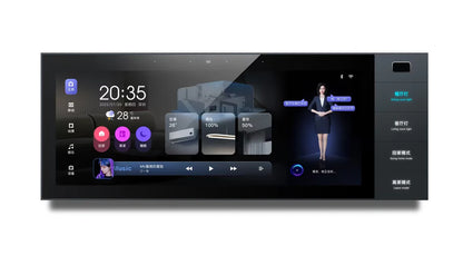 Anjielo Tuya Smart Central Control Whole House Smart Home 4-12 Inch Central Control Touch Smart Home