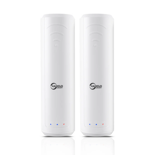 XiVision WiFi HaLow Outdoor AP Extender - IEEE 802.11ah & 2.4G Suitable for Long Distance Wifi Range Extender Amplifier