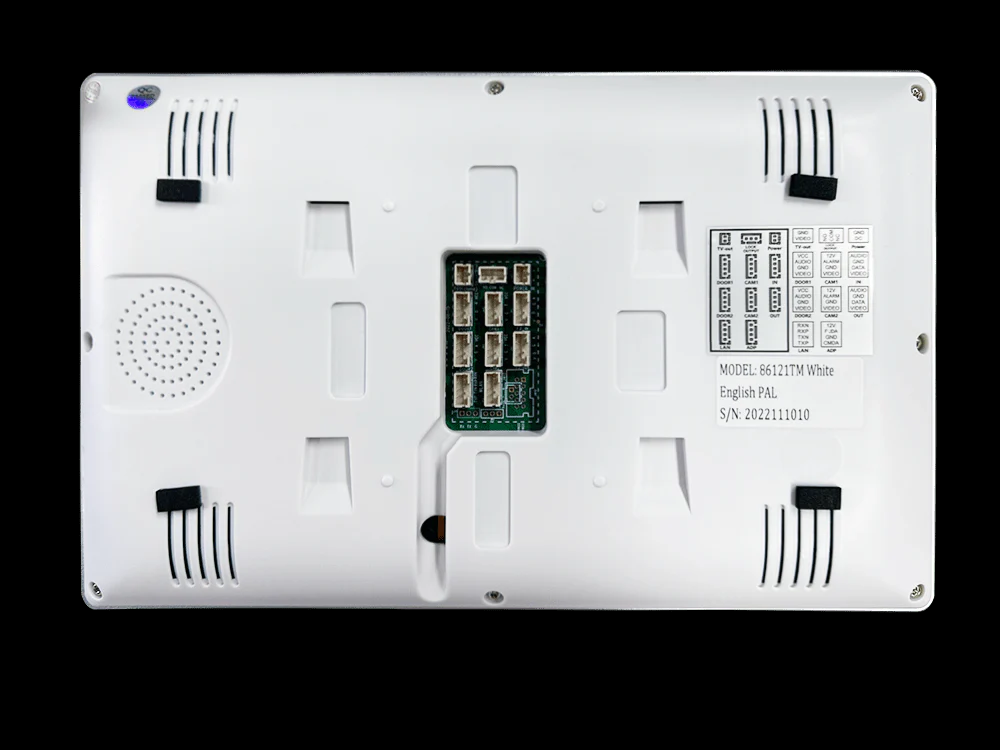 XiVision tuya Smart 10 inch FHD 1080P WiFi Video Intercom - Color Touch Screen Outdoor Doorbell with Motion Detection, Remote View | Home Security