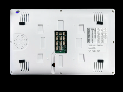 XiVision tuya Smart 10 inch FHD 1080P WiFi Video Intercom - Color Touch Screen Outdoor Doorbell with Motion Detection, Remote View | Home Security