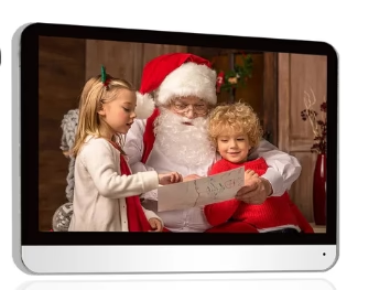 XiVision tuya WiFi Video Intercom System - 7 inch Touch Screen 1080P HD Wire-Free Doorbell Camera kits