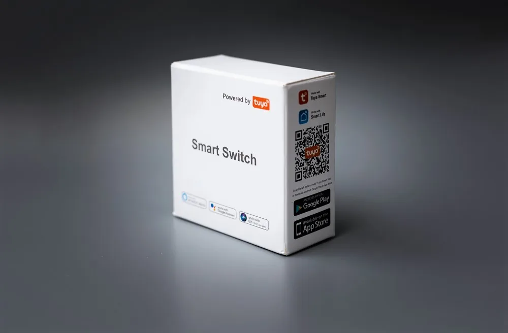 Tuya 20A WiFi Voice-Enabled Smart Water Heater Switches - Touch Wall Panel with Timer Control