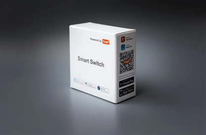 Tuya 20A WiFi Voice-Enabled Smart Water Heater Switches - Touch Wall Panel with Timer Control