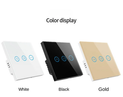 Tuya Alexa-Enabled Smart Dimmer Switch Touch Control, APP Remote  WiFi Connectivity for Effortless Home Automation