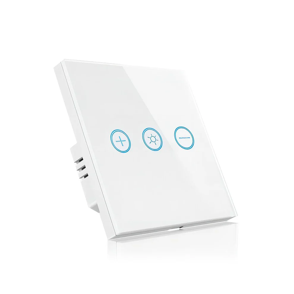 Tuya Alexa-Enabled Smart Dimmer Switch Touch Control, APP Remote  WiFi Connectivity for Effortless Home Automation