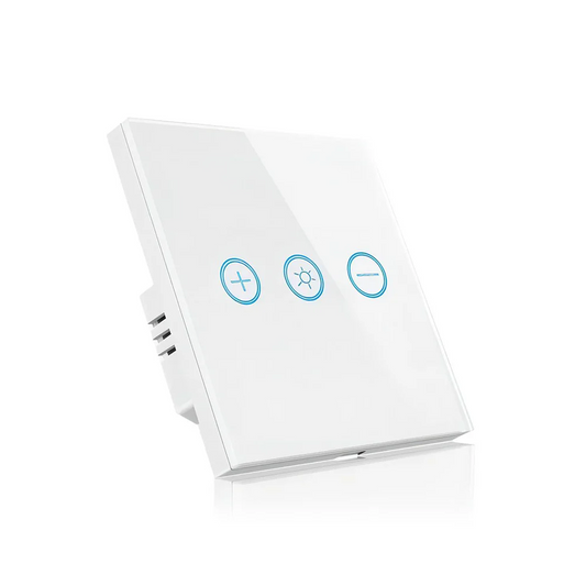 Tuya Alexa-Enabled Smart Dimmer Switch Touch Control, APP Remote  WiFi Connectivity for Effortless Home Automation