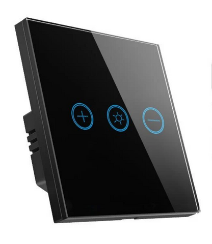 Tuya Alexa-Enabled Smart Dimmer Switch Touch Control, APP Remote  WiFi Connectivity for Effortless Home Automation