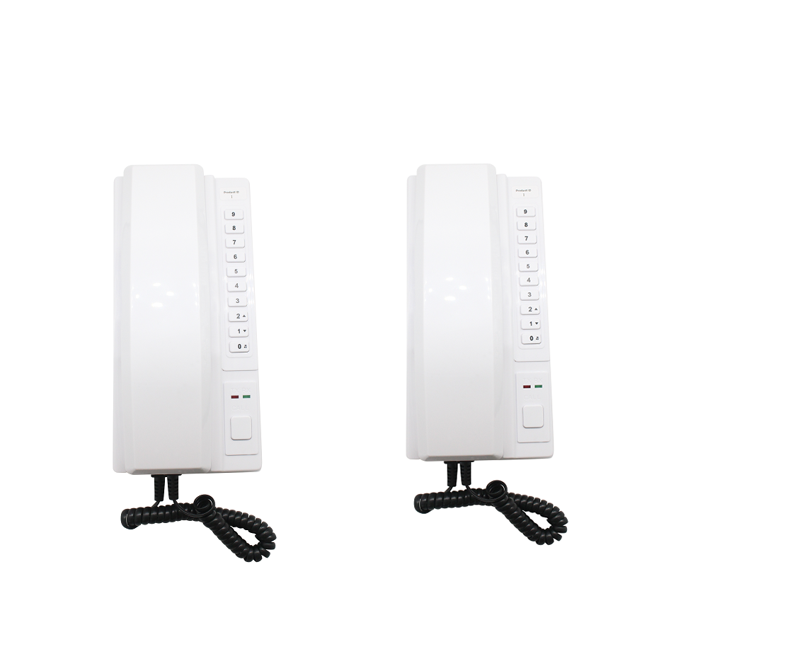 XiVision 2.4GHz Wireless Audio Intercom System - Home Door Phone for Residential Use | Easy Install, Stable Anti-Interference