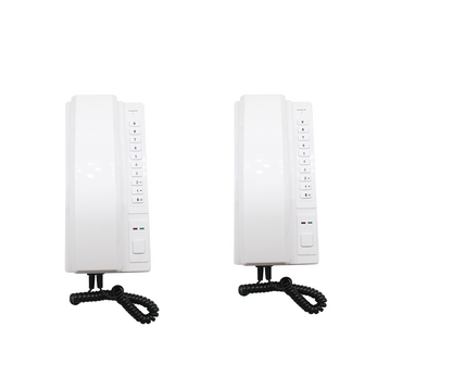 XiVision 2.4GHz Wireless Audio Intercom System - Home Door Phone for Residential Use | Easy Install, Stable Anti-Interference