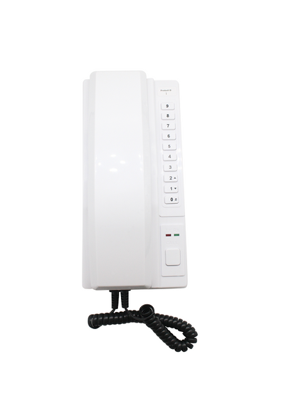 XiVision 2.4GHz Wireless Audio Intercom System - Home Door Phone for Residential Use | Easy Install, Stable Anti-Interference