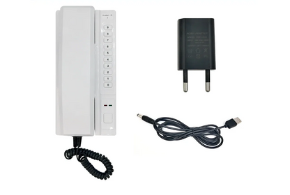 XiVision 2.4GHz Wireless Audio Intercom System - Home Door Phone for Residential Use | Easy Install, Stable Anti-Interference