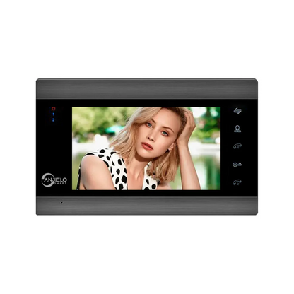 XiVision 7 Inch Home Video Intercom Doorbell for Apartment - Night Vision  Motion Detection for Enhanced Home Security