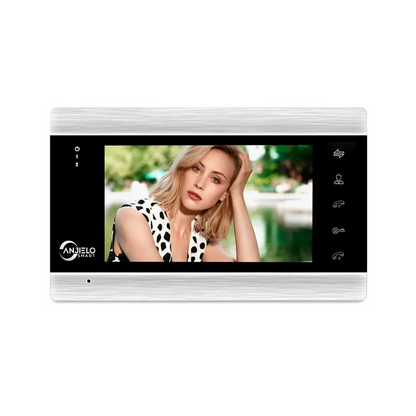 XiVision 7 Inch Home Video Intercom Doorbell for Apartment - Night Vision  Motion Detection for Enhanced Home Security