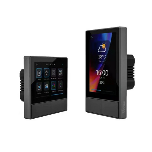 XiVision All-in-One WiFi Touch Screen Smart Home Control Hub - Works with Alexa Google Assistant