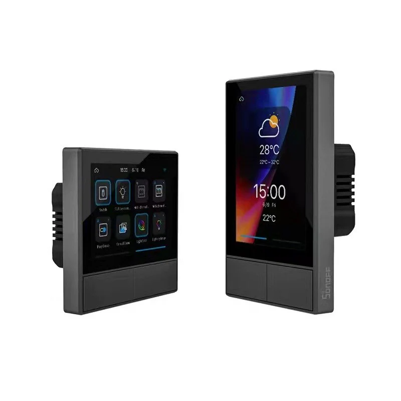 XiVision All-in-One WiFi Touch Screen Smart Home Control Hub - Works with Alexa Google Assistant