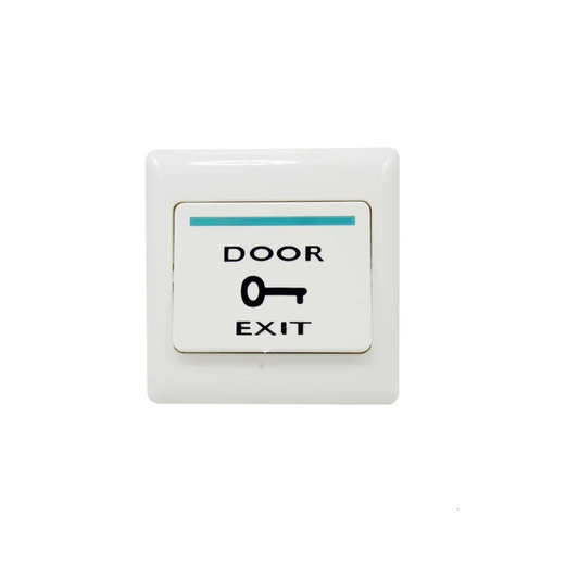 Door exit button door exit sign automatic reset door exit switch Durable Door Exit Button with Clear Labeling for Easy Access Control
