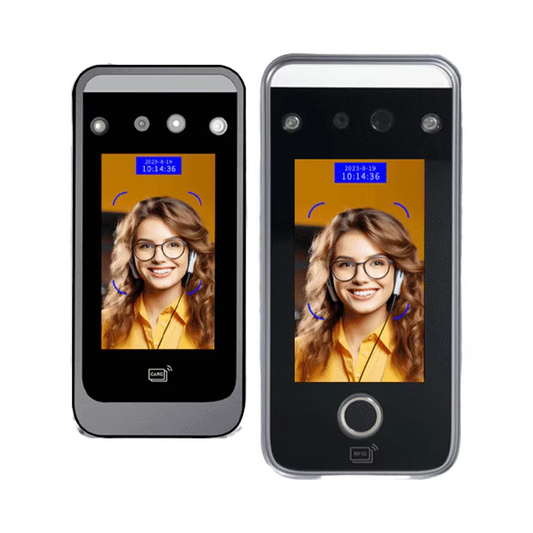 Multi-Modal Facial Recognition Elevator Control System - Advanced Access Control with Password, Swipe, and Fingerprint Recognition