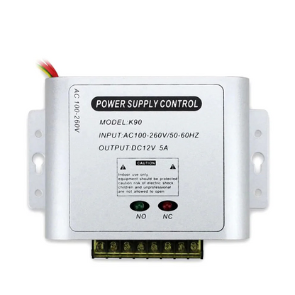 Door Access System Power Supply Control Unit - AC 100-260V Input DC 12V 3A Output - Ideal for Electric Locks  Access Control Systems