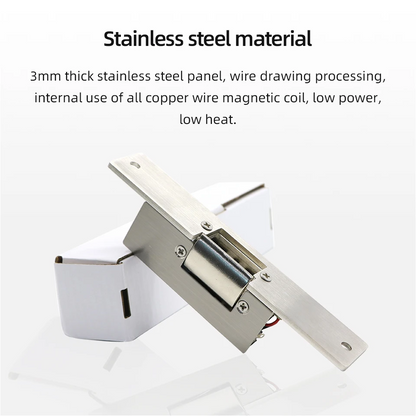 Smart Door Lock Power Supply Control – Miniature Access Control System Power for Home Gate Electric Locks