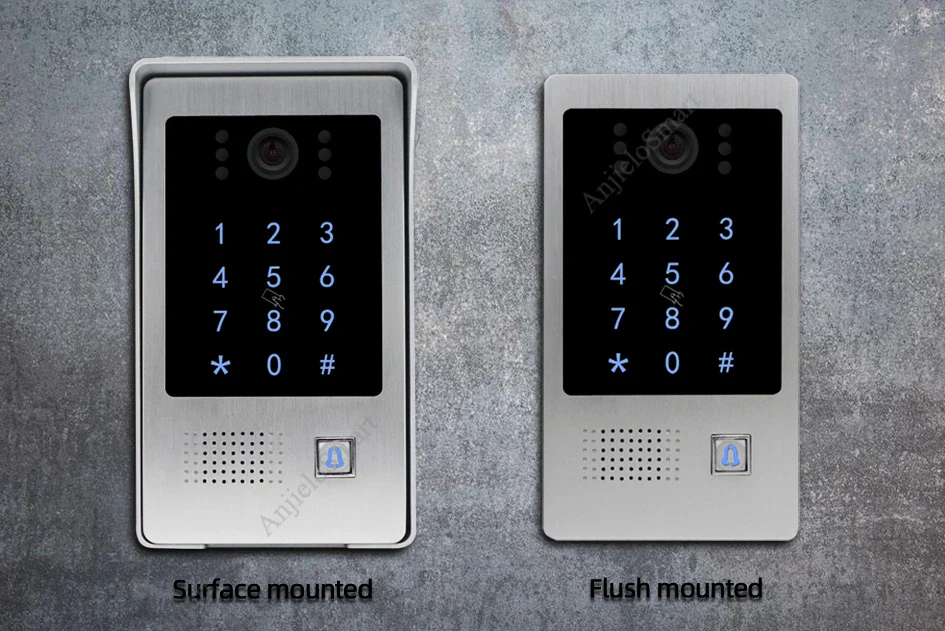 10 inch Screen Tuya 1080P WiFi Video Intercom Doorbell  Night Vision Camera for Home Security