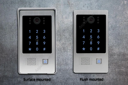 10 inch Screen Tuya 1080P WiFi Video Intercom Doorbell  Night Vision Camera for Home Security