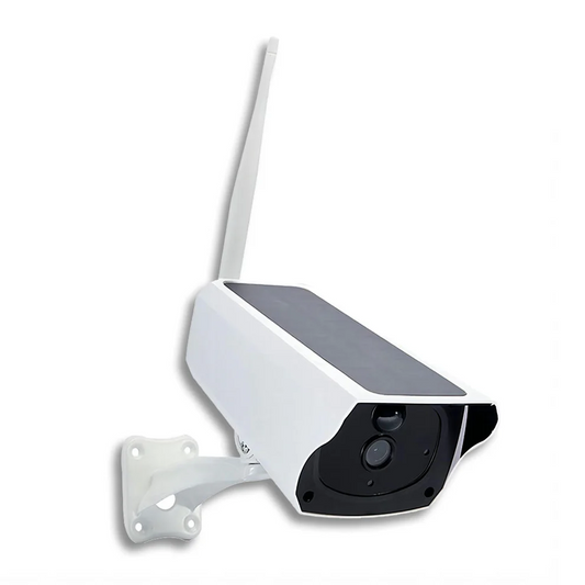 1080P Tuya Smart Wifi Security Solar Camera with 18600mAh Solar Battery Powered 35fts Night Vision, Motion Activated Waterproof