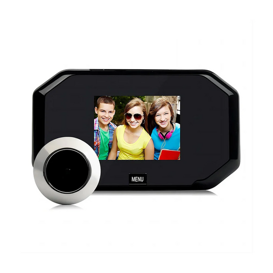 3 inch Hidden Video Peephole Camera  Doorbell Recording & Digital Door Viewer