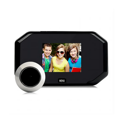 3 inch Hidden Video Peephole Camera  Doorbell Recording & Digital Door Viewer