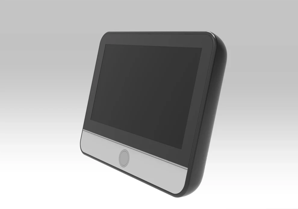 4.3 inch Tuya Peephole Camera | WiFi Doorbell, Motion Detection, Video Intercom & Monitor
