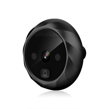 2.4 inch LCD Screen Electronic Door Viewer Bell IR Night Door Peephole Camera Photo Recording Digital Door Camera Smart Viewer
