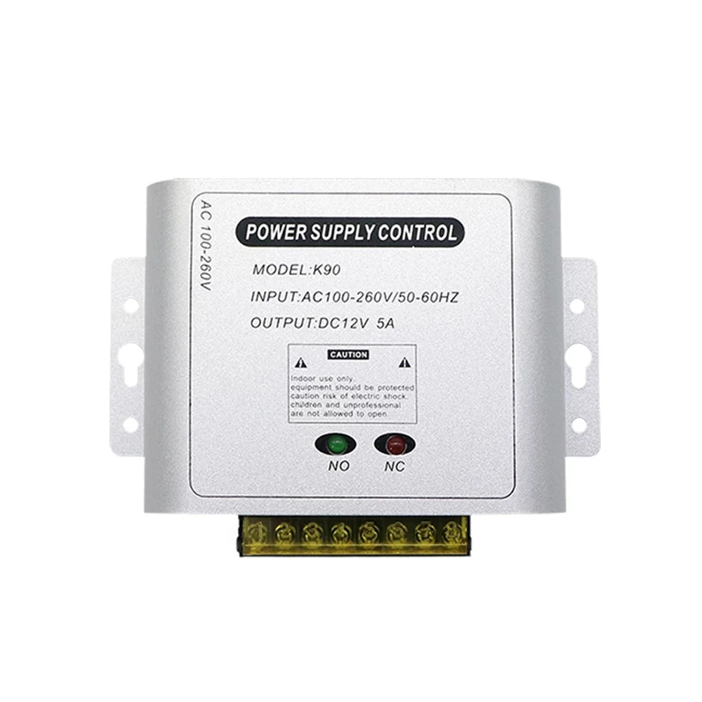 7 inch Touch Screen Video Intercom System  Security Camera 16G SD Card Electronic Lock Power Supply Home Access Control