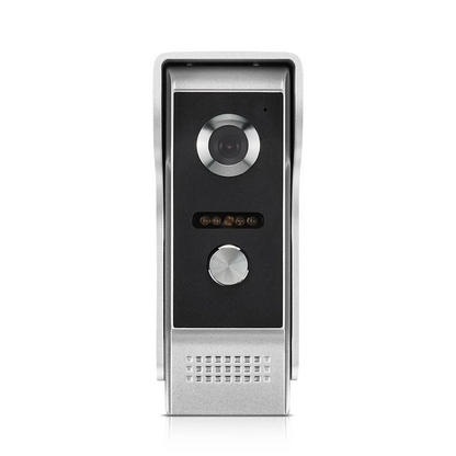 4.3 inch Wired Video Door Phone System Visual Intercom Doorbell with IR Night Vison 700TVL Outdoor Camera