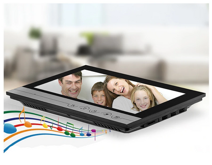 9 inch Indoor Monitor for Apartment Video Intercom IR Night Vision Camera Video Entryphone