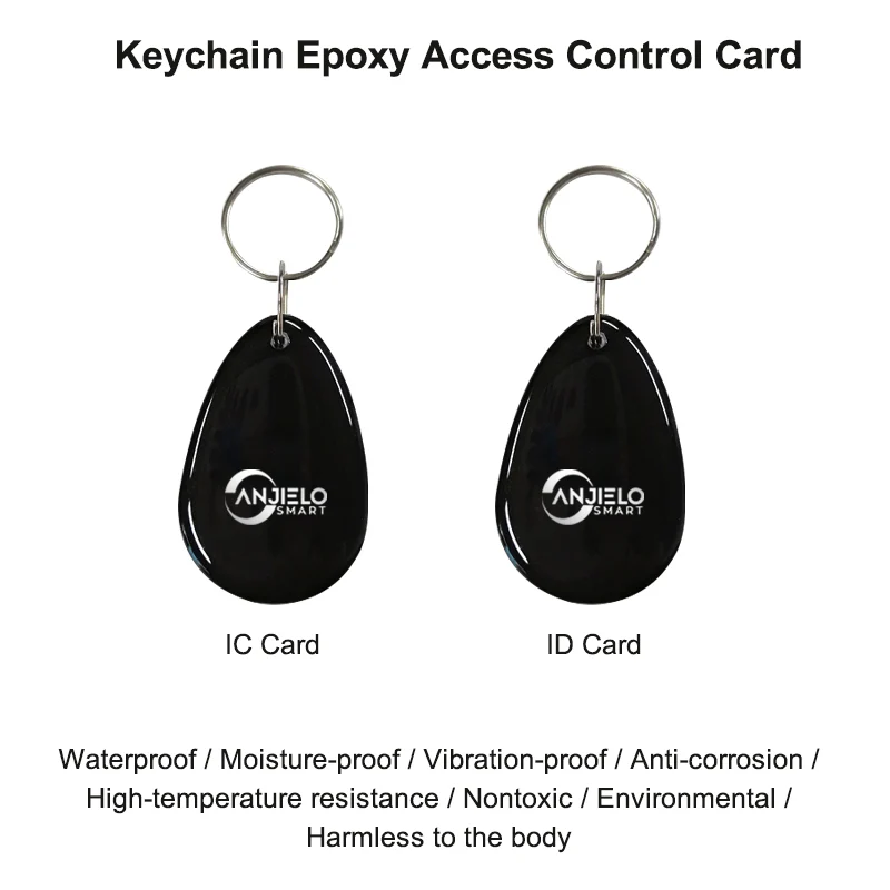 Access Card IC Card Or ID Card Video Intercom Accessories Custom Epoxy Cards