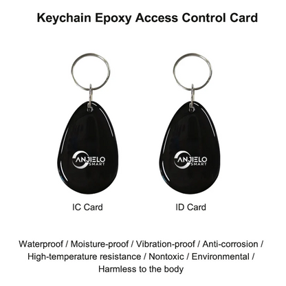 Access Card IC Card Or ID Card Video Intercom Accessories Custom Epoxy Cards