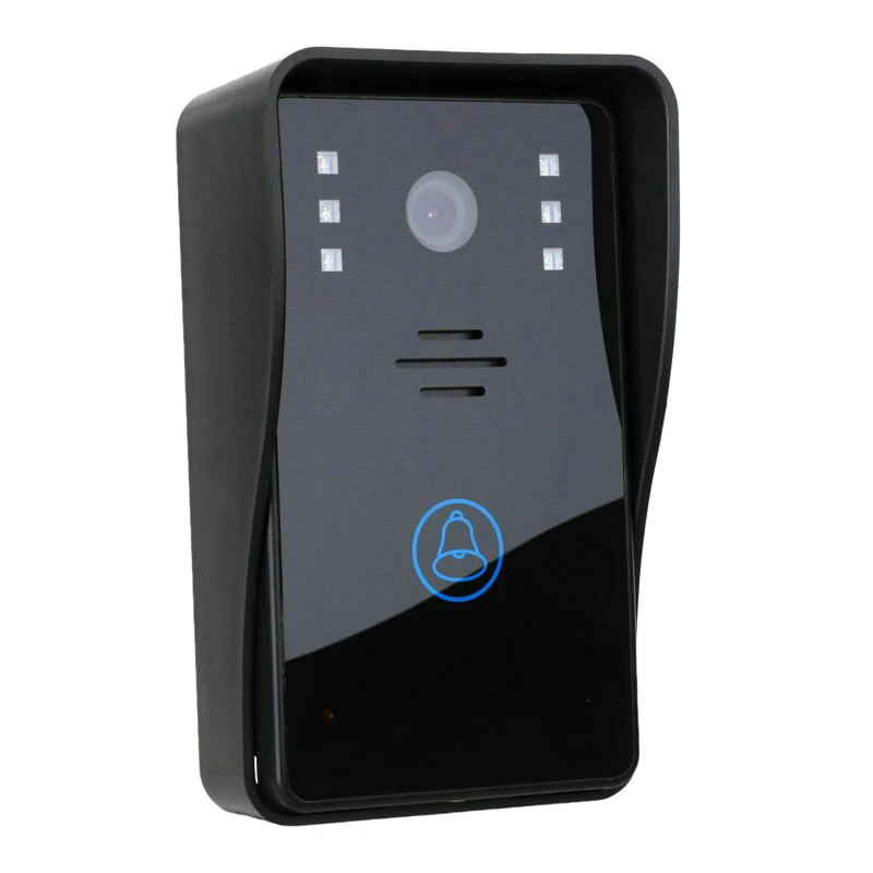 HD 720P Wireless Video Intercom Doorbell | Night Vision, Waterproof, Remote Control Unlock