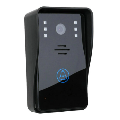 HD 720P Wireless Video Intercom Doorbell | Night Vision, Waterproof, Remote Control Unlock