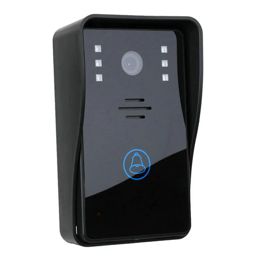 HD 720P Wireless Video Intercom Doorbell | Night Vision, Waterproof, Remote Control Unlock