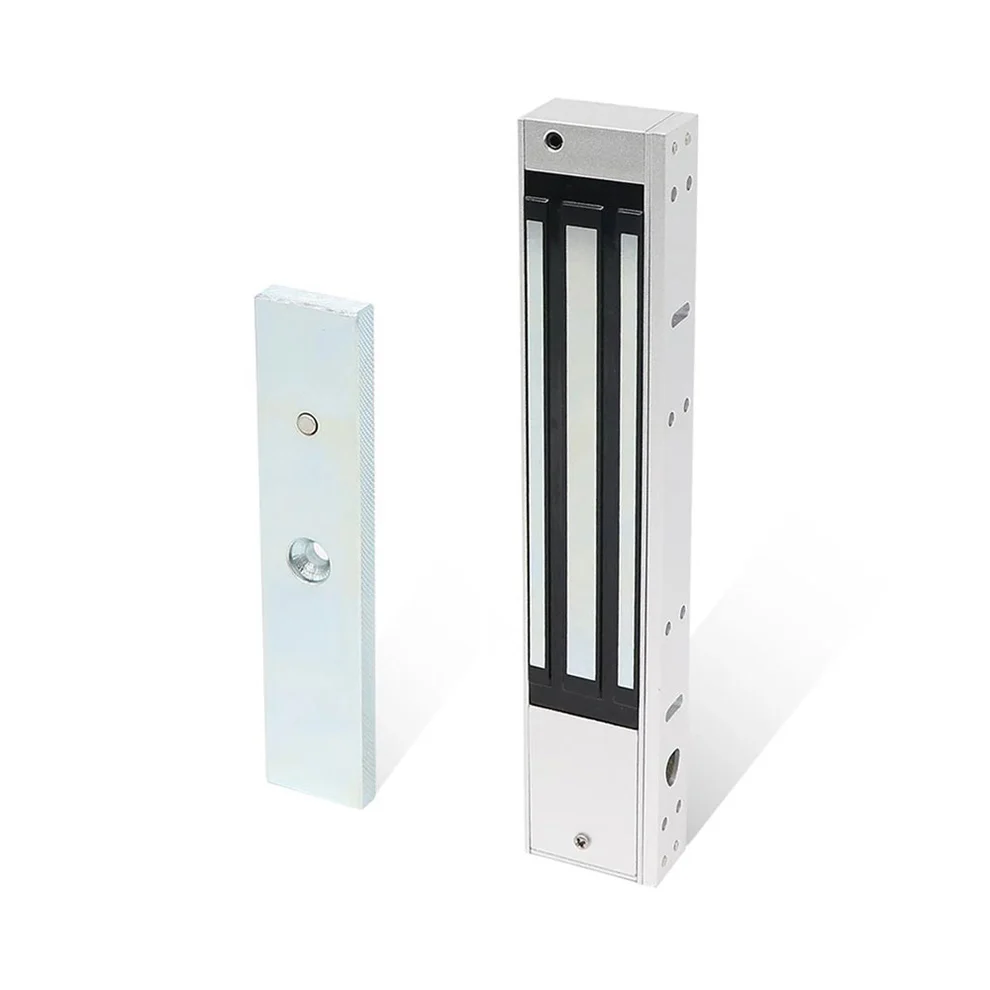 12V Flush Mount Electromagnetic Smart Door Lock 180Kg Holding Force for Gate Access Control